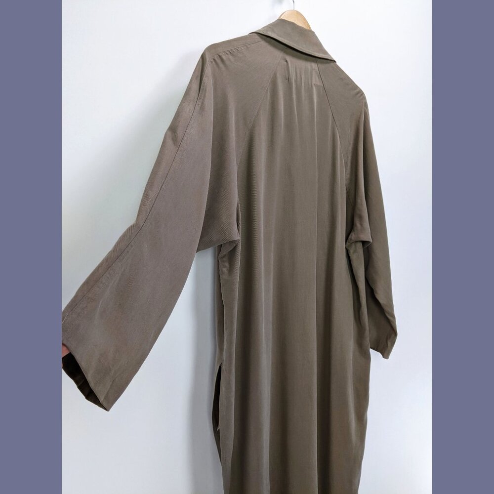 Reformation Size M Collared Button Front Long Sle… - image 6